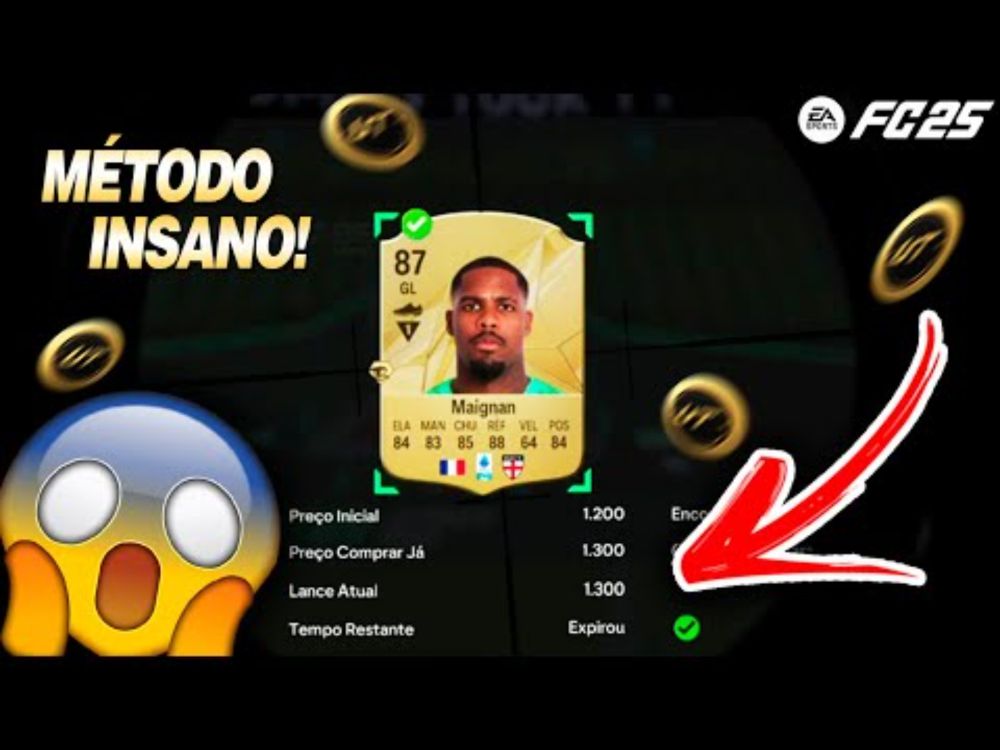 PASSO-A-PASSO: COMO TER MAIS COINS NO FC 25 ULTIMATE TEAM | MELHOR MÉTODO FÁCIL | FIFA TRADE CHANNEL