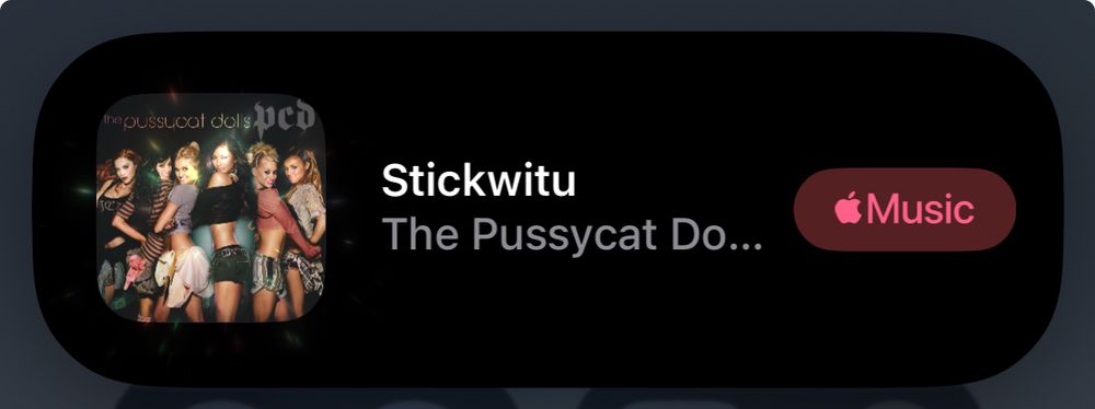 Shazam recognizes The Pussycat Dolls