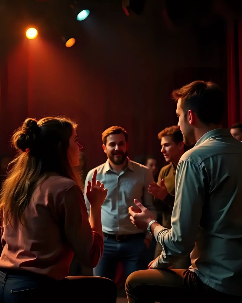 Schauspielkurs 
