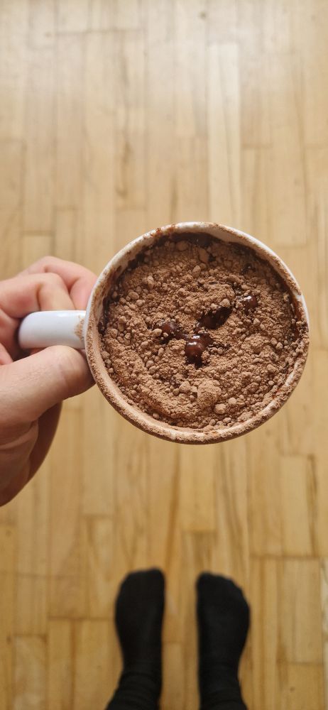 Kakao mit Pulver für 5 tassen