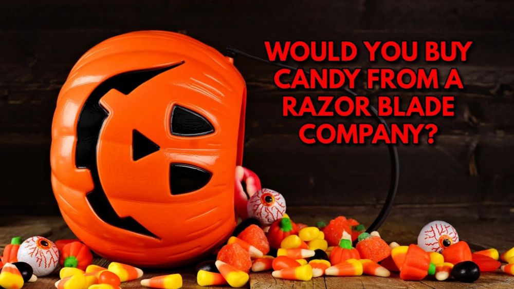 The Daily Wire Is Using A Razor Blade Company To Sell Halloween Candy