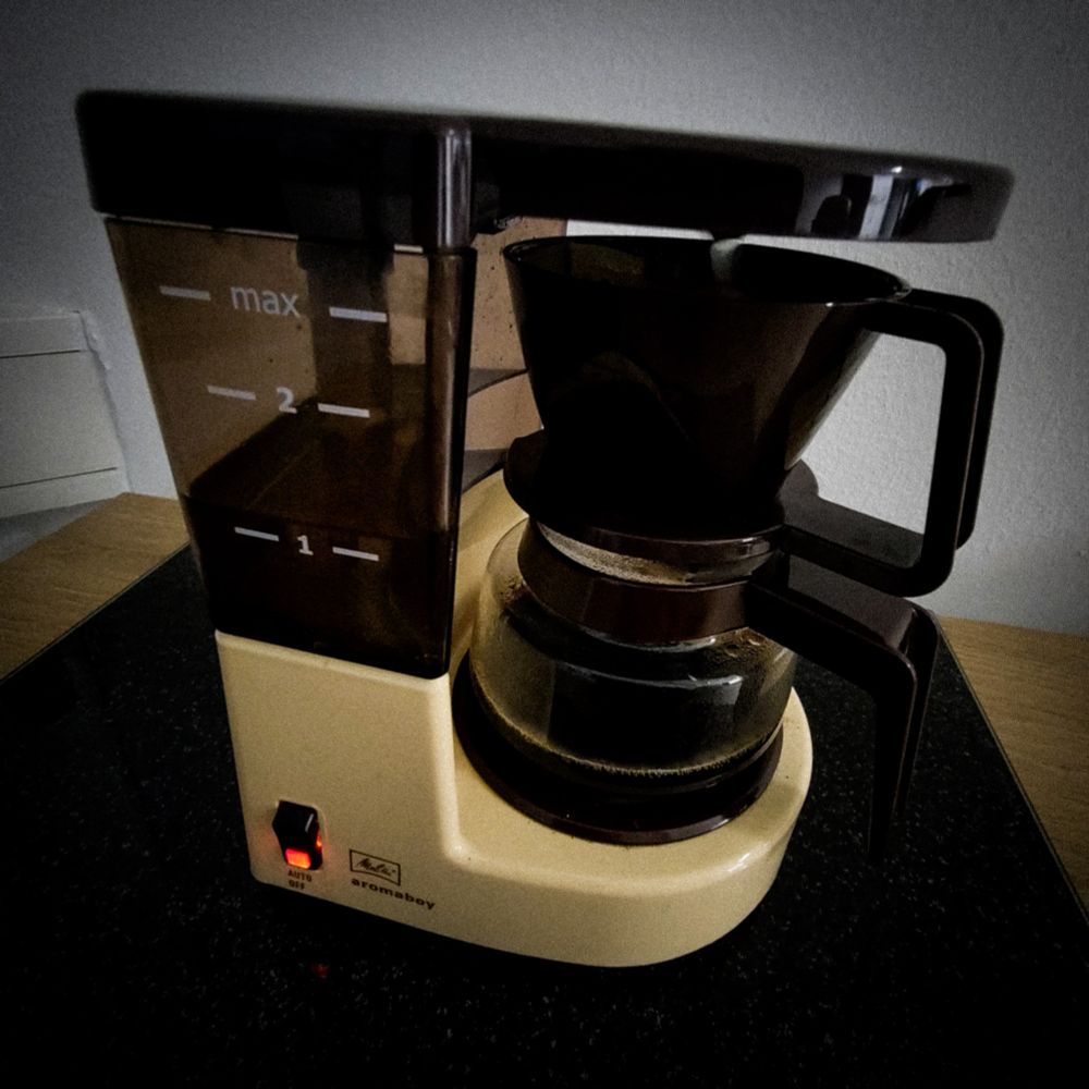 Aromaboy Kaffeemaschine