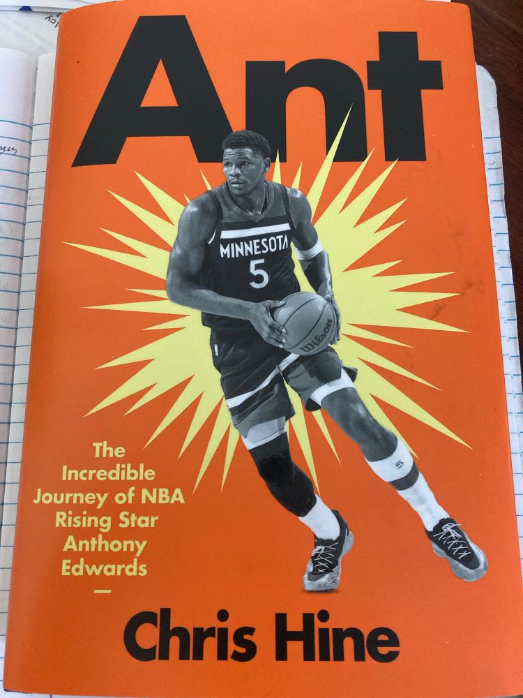 Book cover of Ant by Chris Hine.