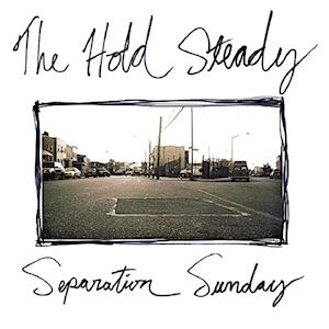 the Hold Steady separation Sunday album cover