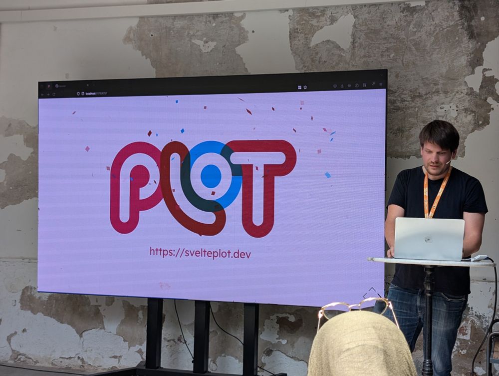 The launch of SveltePlot