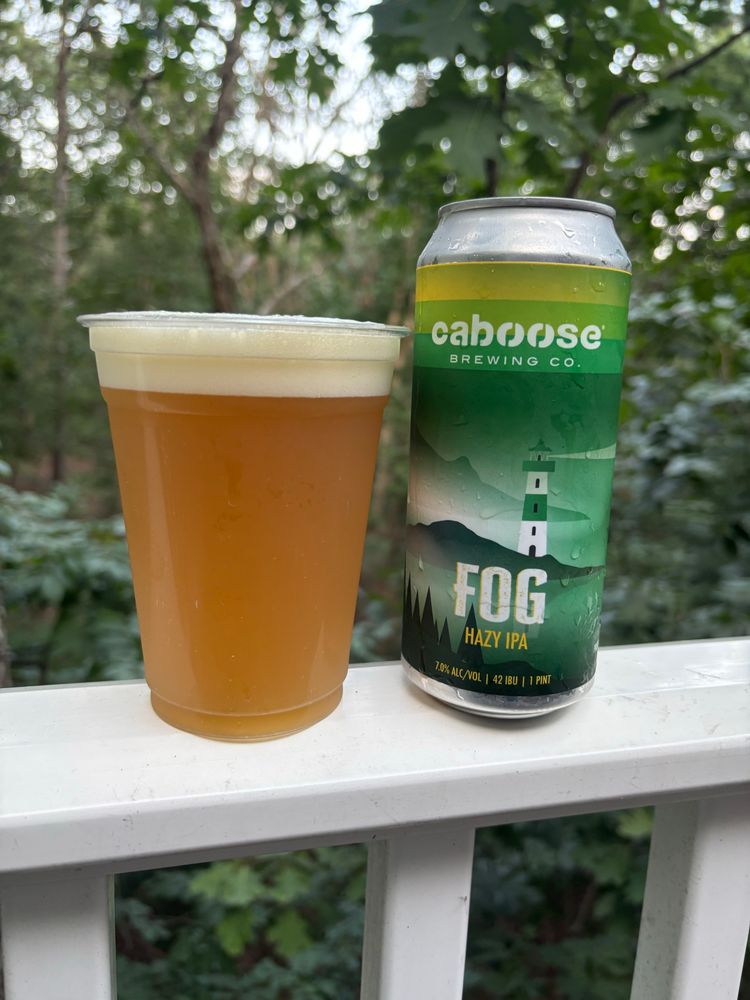 IPA beer poured into a glass 