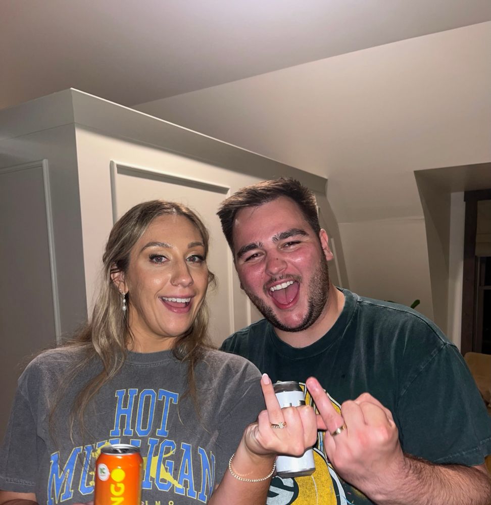 flexing the new rings