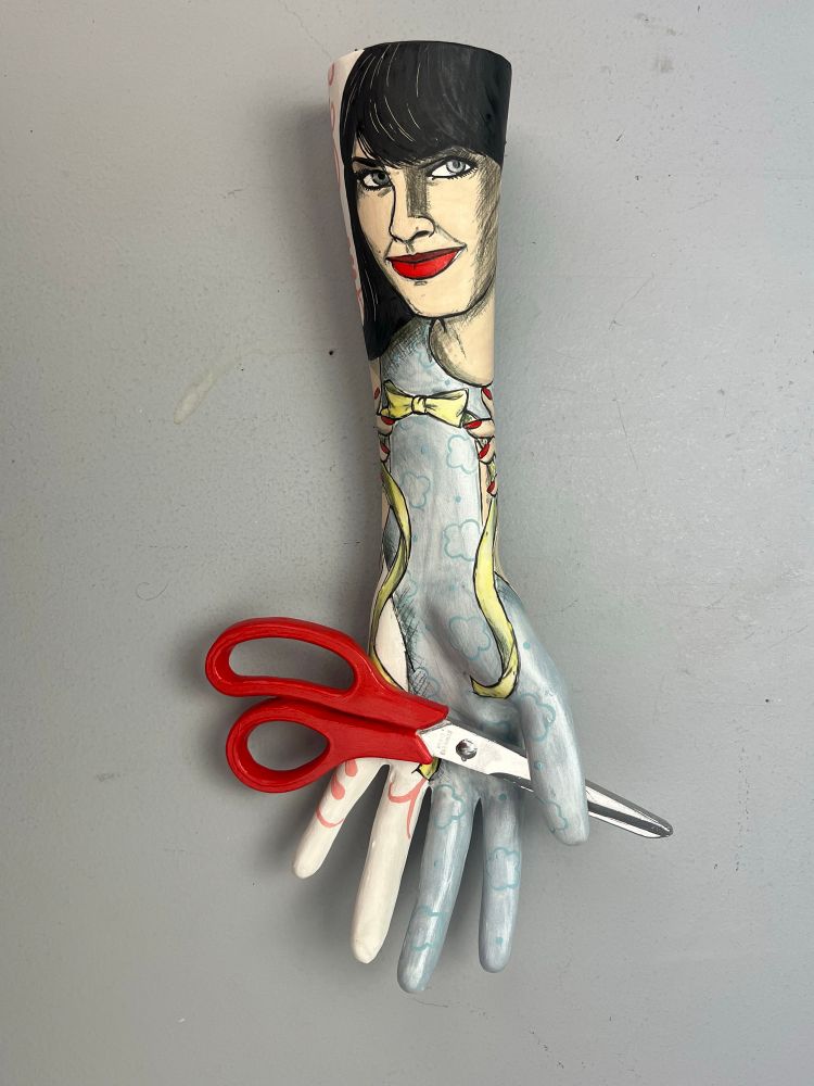 Ceramic sculpture 