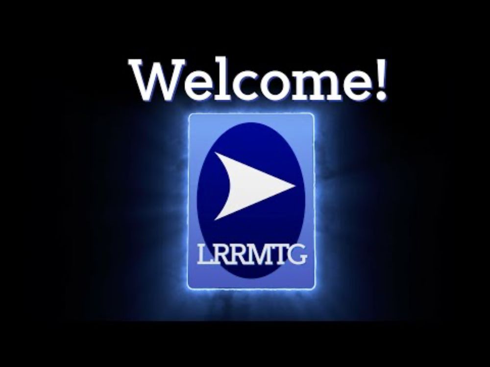 Welcome to LRRMTG!