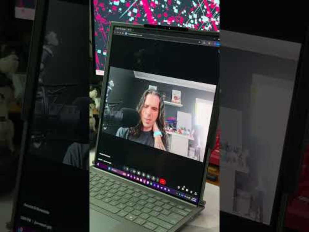 The sights, sounds, and hands-on experience of using Lenovo's rollable ThinkBook Plus Gen 6 laptop.