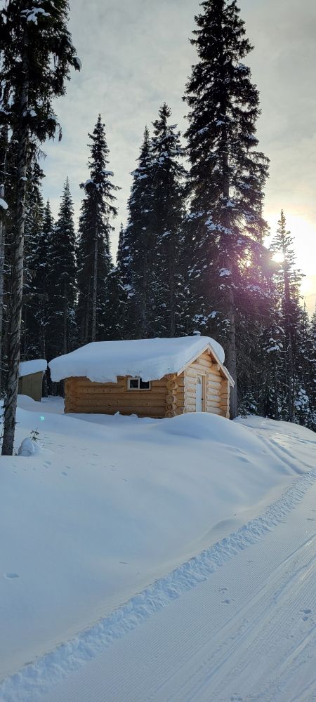 Martens Pass Cabin