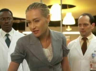 Veronica from Better Off Ted snarls at us