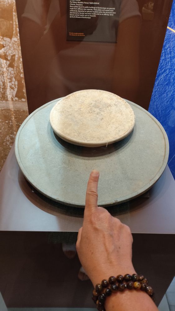 Same plates, with my hand pointing them