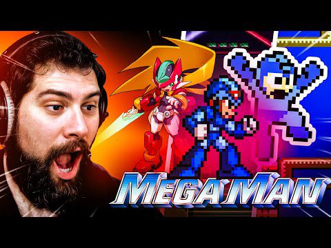 Opera Singer Reacts to The BEST of Mega Man Music