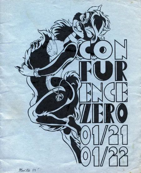 the confurnence zero conbook cover