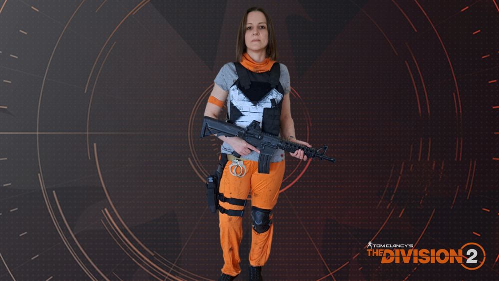 The Division 2 Rikers Cosplay