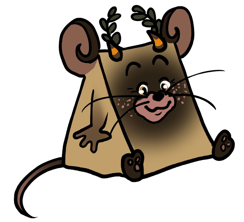 a draw over of that one meme "i know he ate a cheese" from tom and jerry