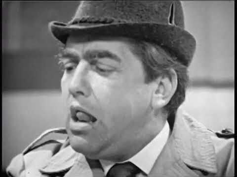 Tony Hancock as the blood donor - that's an armful!