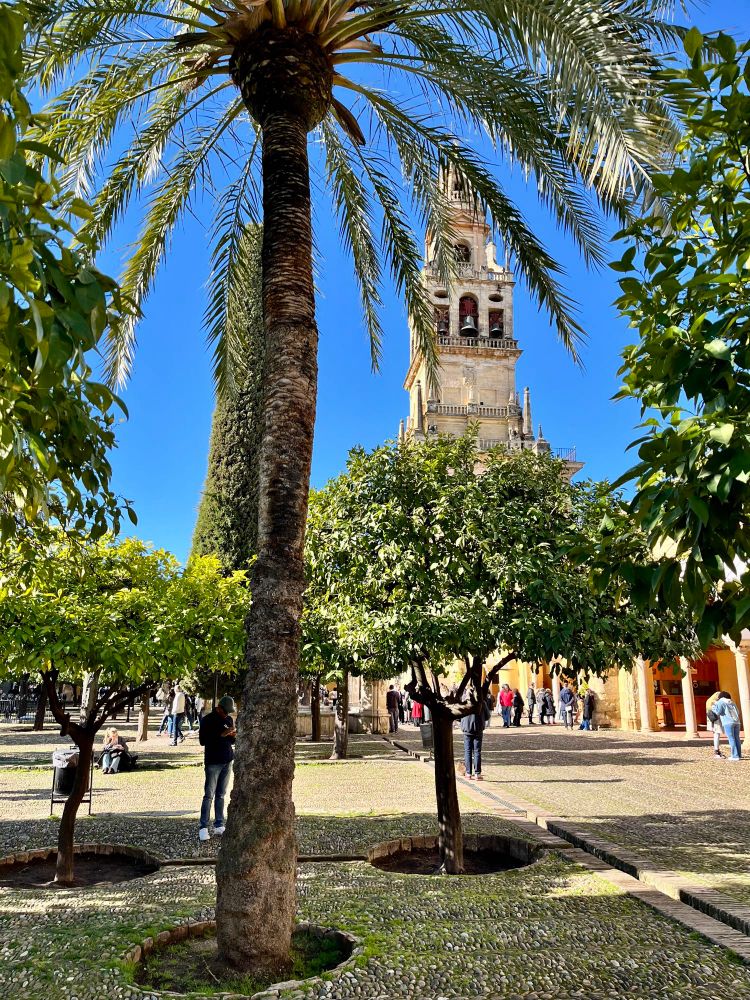 Mezquita in Cordoba, Andalusien