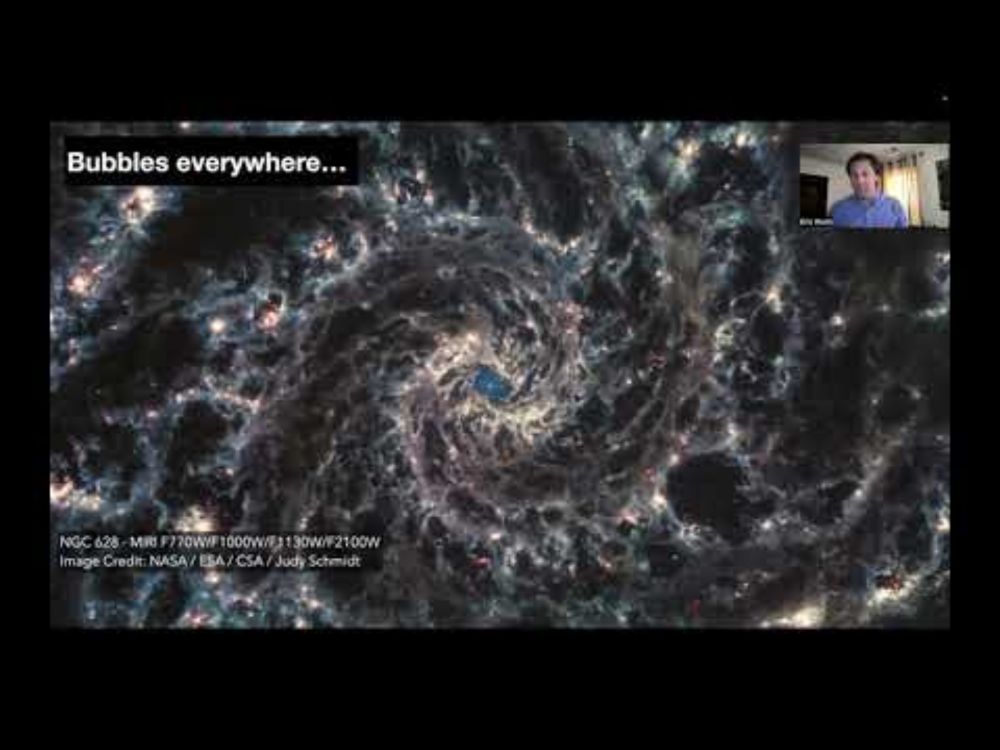 Blowing Bubbles in Galaxies - A Zoo of Bubbles from JWST: E. Koch at the OAE’s 6th Shaw-IAU Workshop