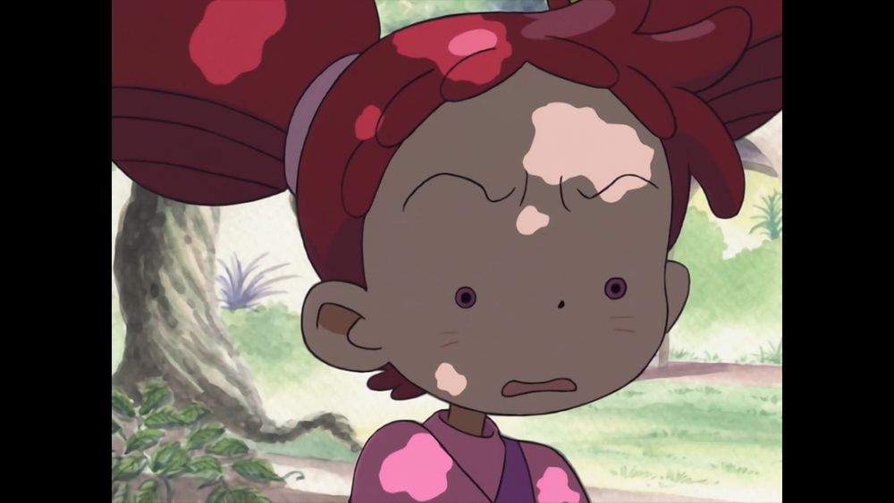 doremi face like she saw a ghost