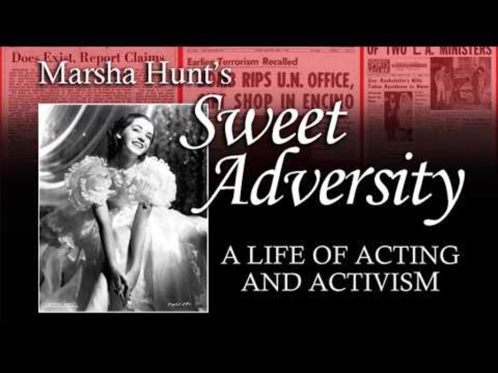 Marsha Hunt's Sweet Adversity (2015) | Full Movie | Biography | Documentary