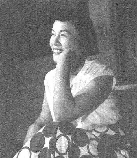 Teruko Kishi in 1953.