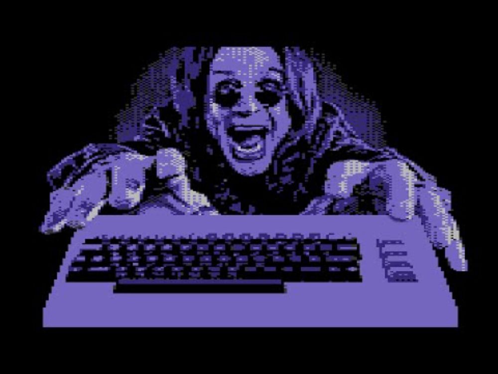 Ozzy Osbourne Immortalized in Chiptune – Paranoid on C64