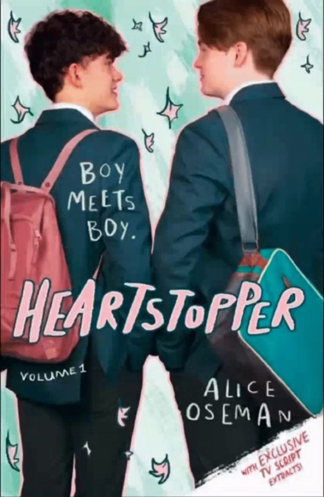 a book called heartstopper volume 1 by alice roseman