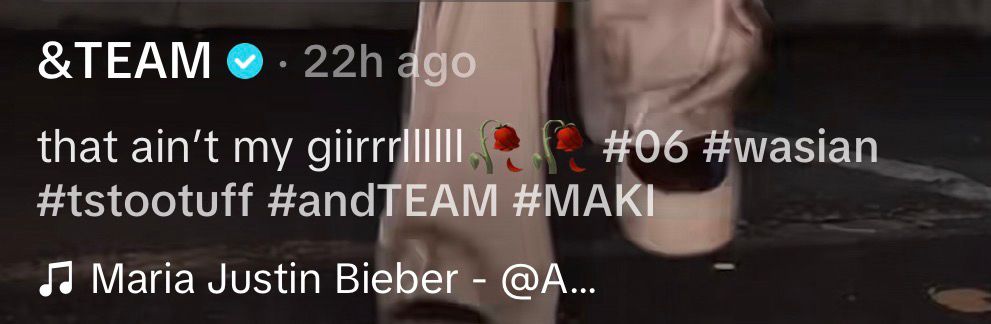 ss details from maki’s tt video:
#06 #wasian #tstootuff #andteam #maki