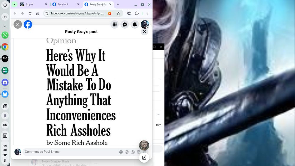 "Here's Why It Would Be A Mistake To Do Anything That Inconveniences Rich Assholes"  by Some Rich Asshole