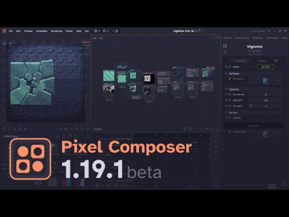 What's new in Pixel Composer 1.19.1