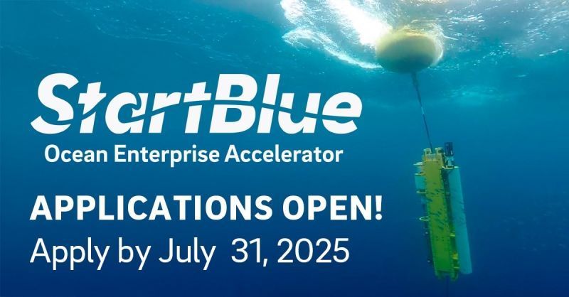 StartBlue Ocean Enterprise Accelerator Applications Open Apply by July 31