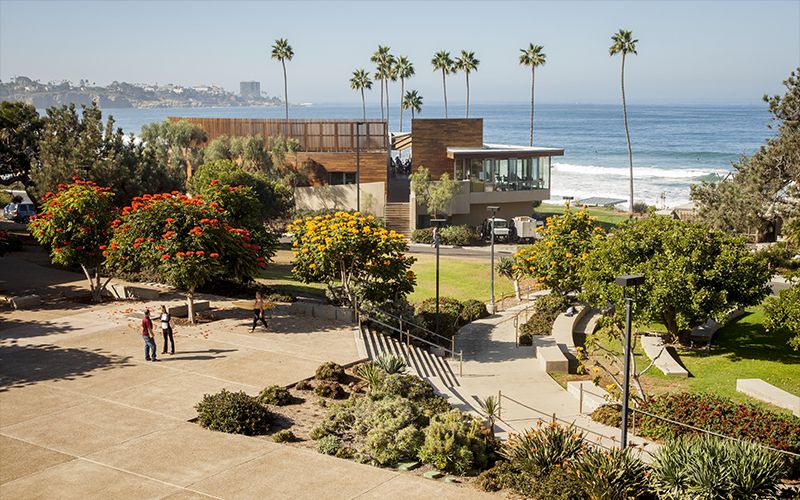 Scripps Oceanography campus