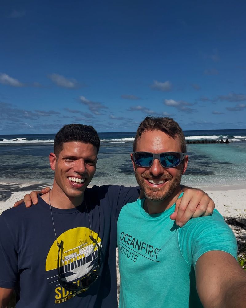 Brendan Talwar and Chris Malinowski