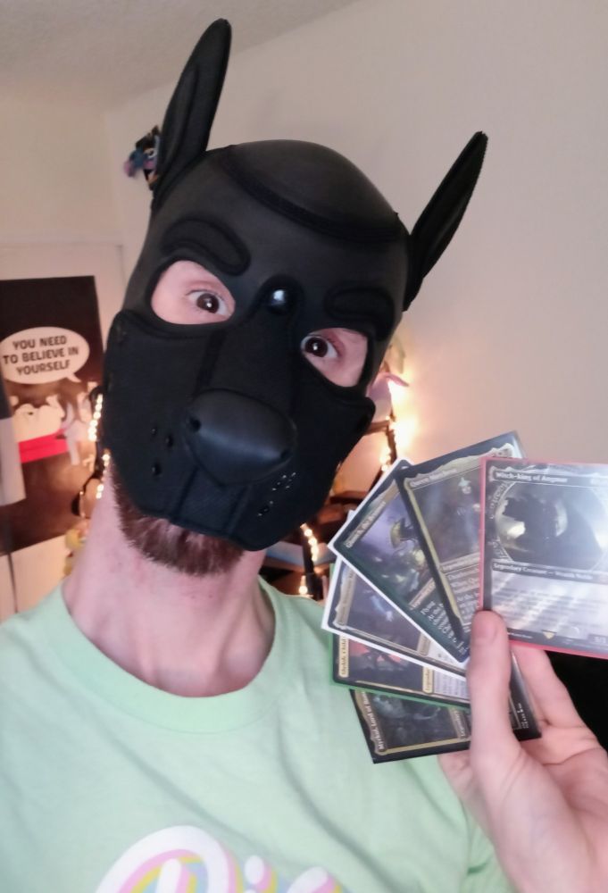 Favorite Commanders are: Angmar, Queen Marchesa, Gluntch, Kwain, Shelob, and Hatsune Myrkul