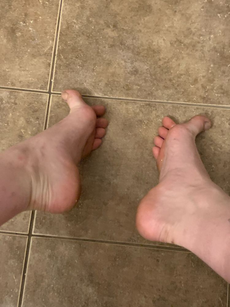 my boyfriends feet