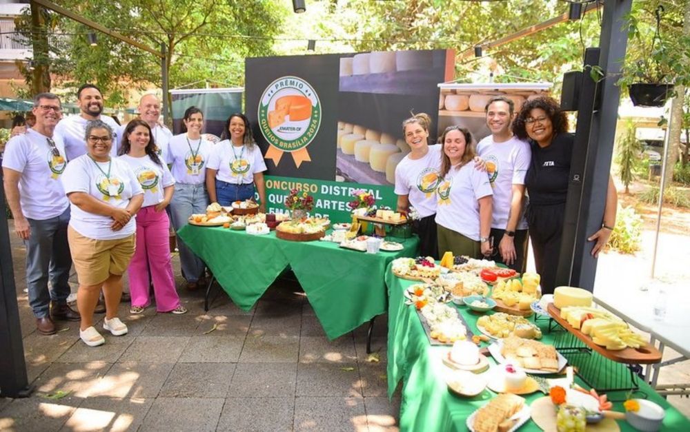 Produtores de queijo do DF e Entorno são premiados - Misto Brasil