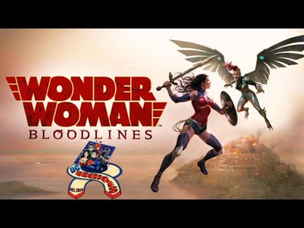 Wonder Woman: Bloodlines | DC Graduates