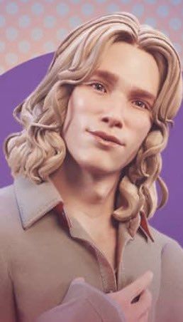 my husband Zeke (from WARFRAME)