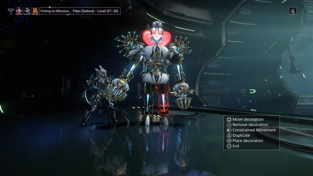 myself, Stibbalizer & my partner in crime playing warframe. this bad lad bitchass prototype Alad V statue 