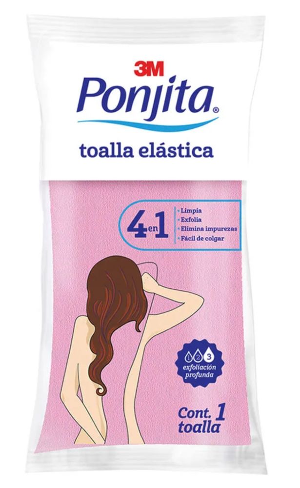 Toalla elástica Ponjita