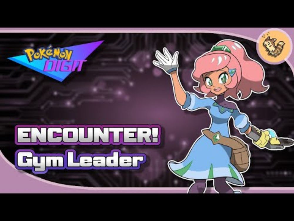 Encounter! Gym Leader - Pokémon Digit (Commission)