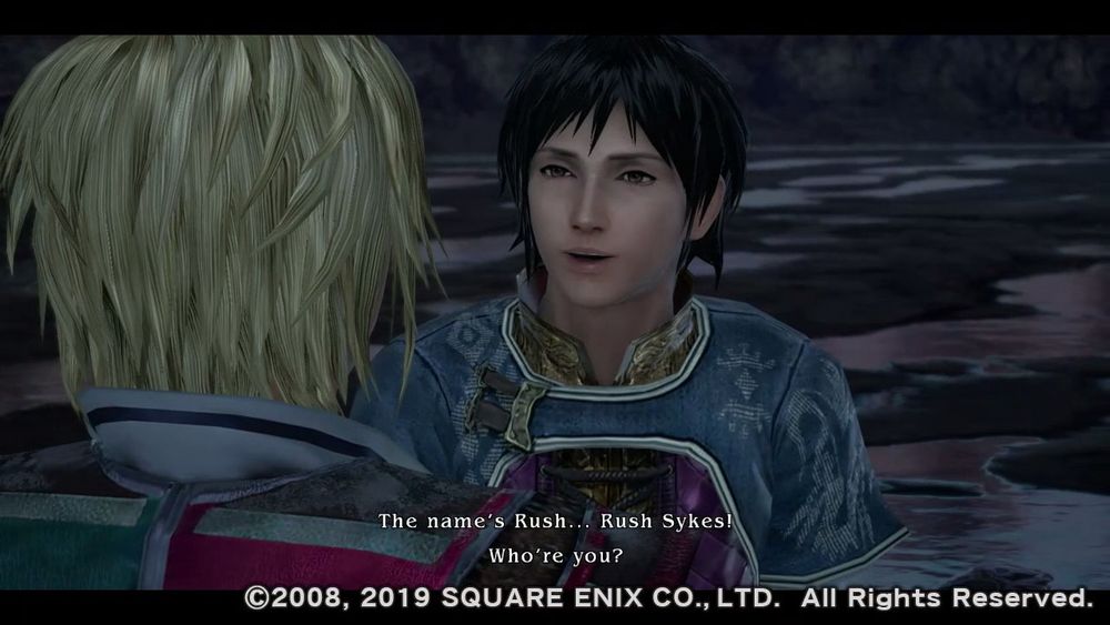 The Last Remnant Remastered (NSW) / “The name’s Rush… Rush Sykes! Who’re you?”