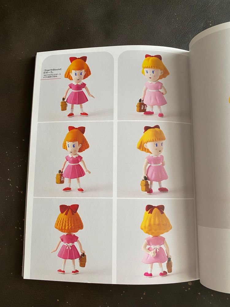 a page showing photos of the Paula and skinny Paula figures from front, 3/4, and back angles