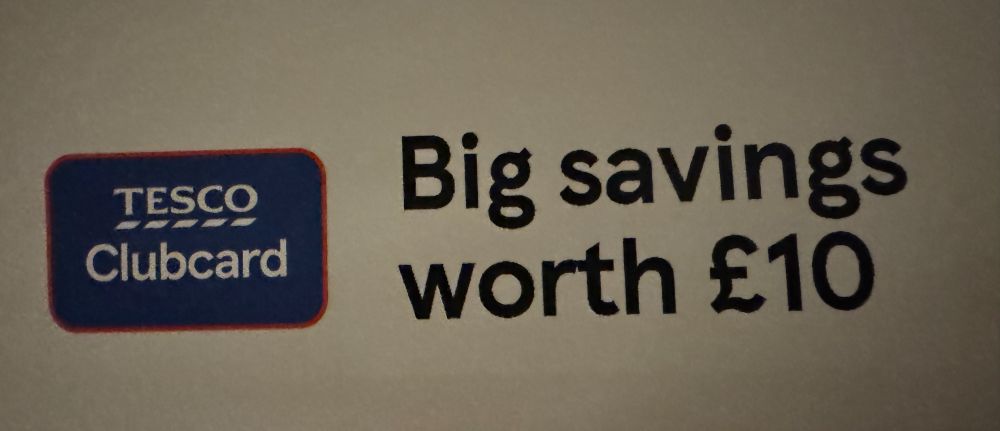 Big savings worth £10