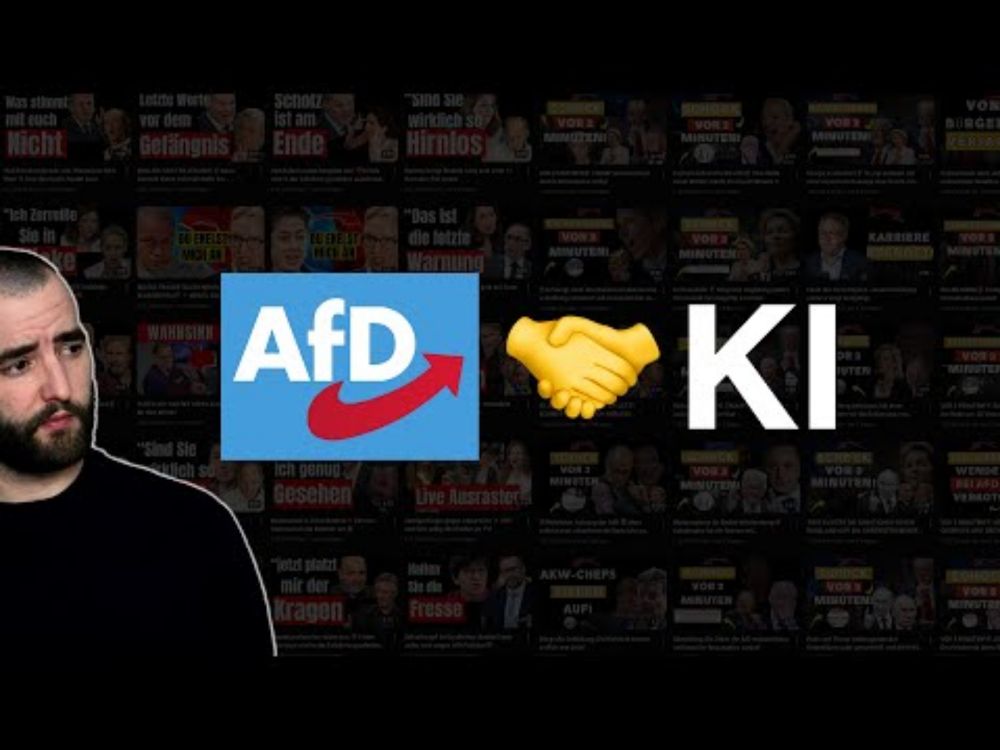 Wie mit KI die Wahl beeinflusst wurde