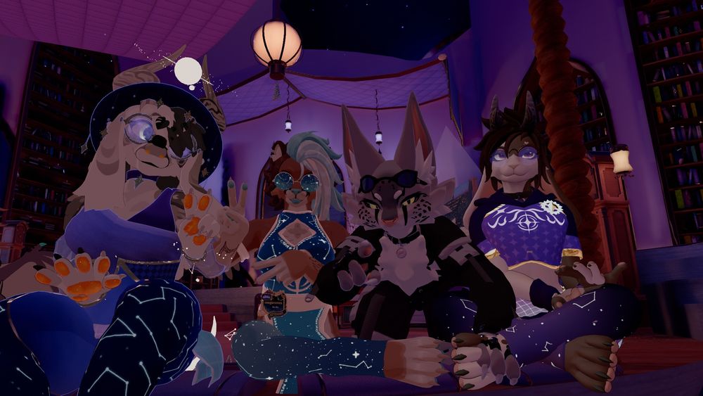 lyndwyrm, cougarcoves, xoxie, nightingvale