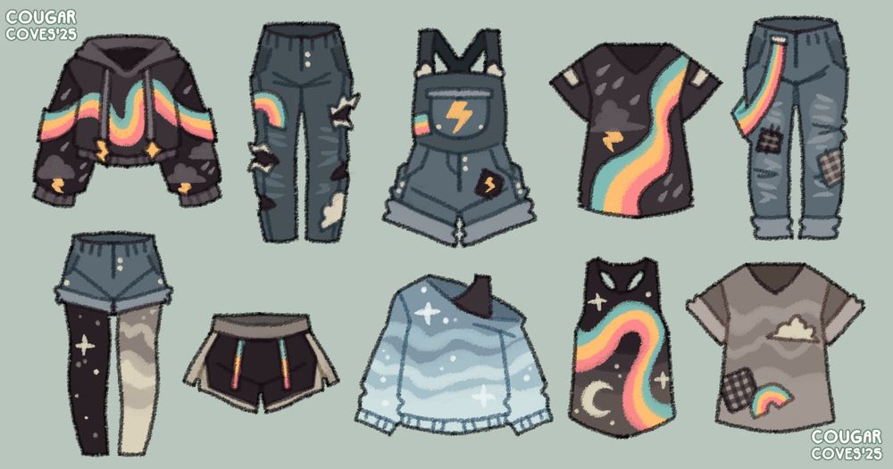 Outfit sheet belongs to spanishsenpai.