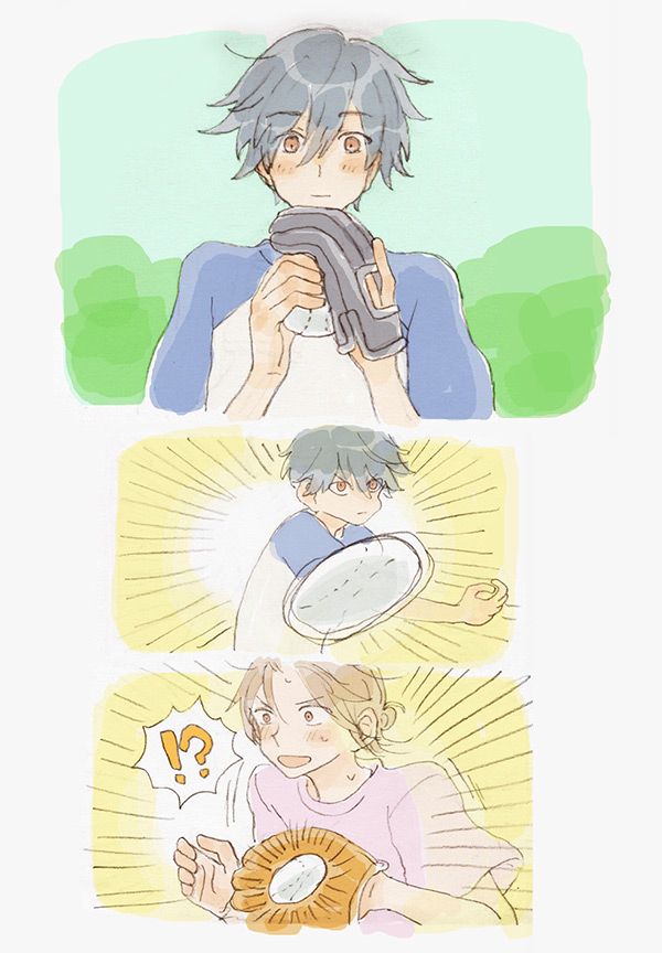 ヒガシくんの球が強い